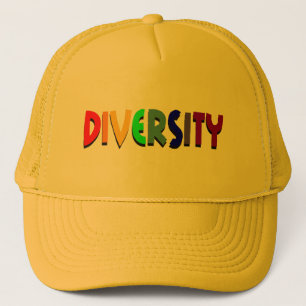 Diversidade Boné Arco-Íris