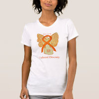 Diversidade Cultural Camisa de Fita de Sensibiliza