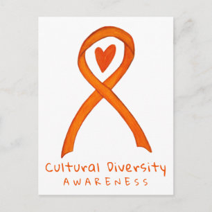 Diversidade Cultural — Cartão postal de Sensibiliz
