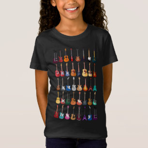 Diversidade Guitarra Camisa Violão Música Para Hom
