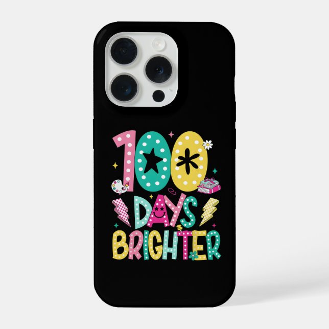Divertido 100 Dias Celebração Escolar Mais Brilhan (Verso)
