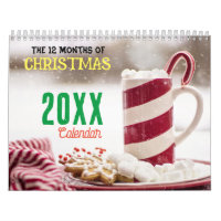 DIVERTIDO! 12 meses de calendário de Natal