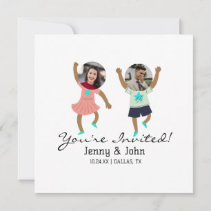 Divertido Adicionar Foto Noiva & Noivo Casamento P