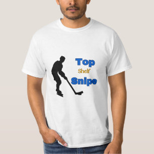 DIVERTIDO! Camisa superior da prateleira - Camisa