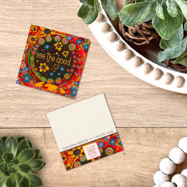 Divertido Colorido Veja As Boas Cartões De Bondade