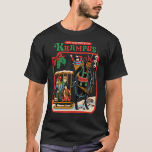 Divertido Com A Camiseta Clássica Krampus