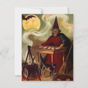 DIVERTIDO CONVITE DE FESTA HALLOWEEN PARA PERSONAL