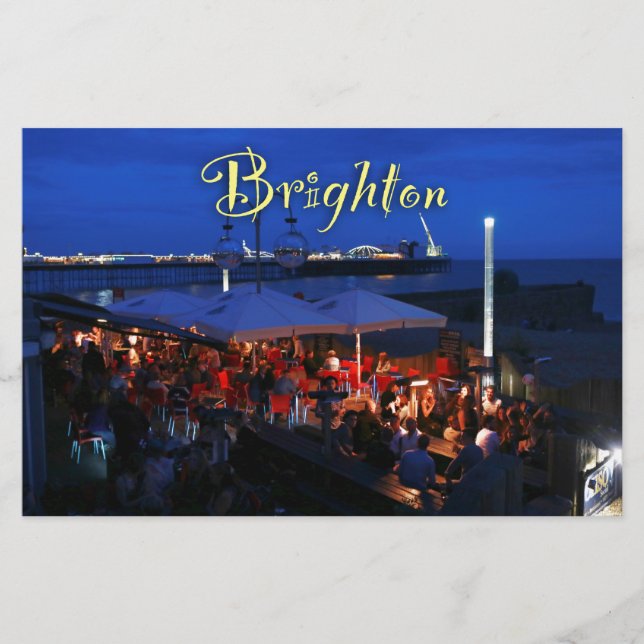 Divertido em Brighton! (Frente)