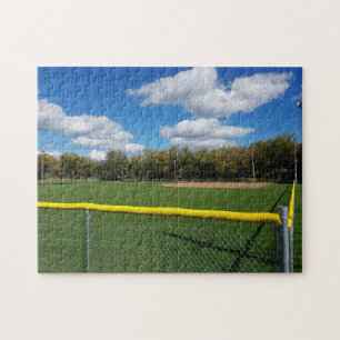 Divertido! Quebra-cabeça - Diamante de beisebol em