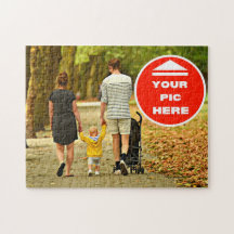 Divertido! Quebra-cabeça - Personalizado - 11" x 1