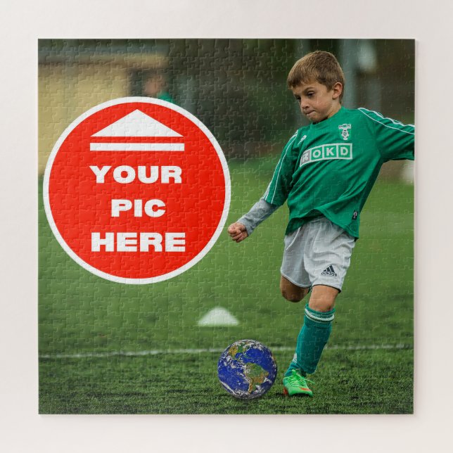 Divertido! Quebra-cabeça - Personalizado - 20" x 2 (Horizontal)