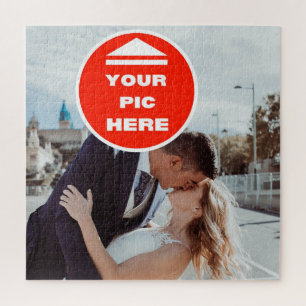 Divertido! Quebra-cabeça - Personalizado - 20" x 2