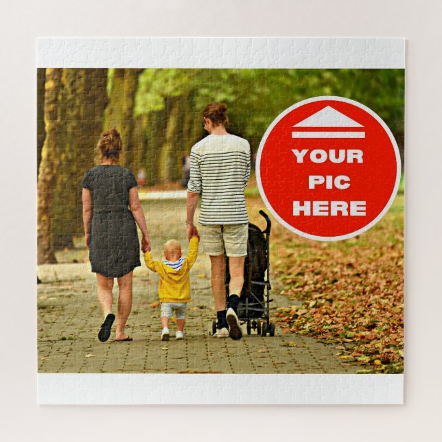 Divertido! Quebra-cabeça - Personalizado - 20" x 2 (Horizontal)