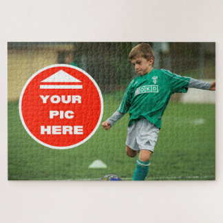 Divertido! Quebra-cabeça - Personalizado - 20" x 3