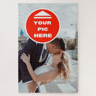 Divertido! Quebra-cabeça - Personalizado - 20" x 3