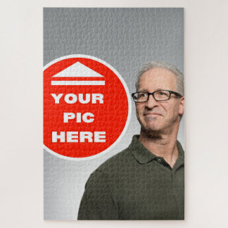 Divertido! Quebra-cabeça - Personalizado - 20" x 3