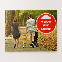 Divertido! Quebra-cabeça - Personalizado - 56 peça