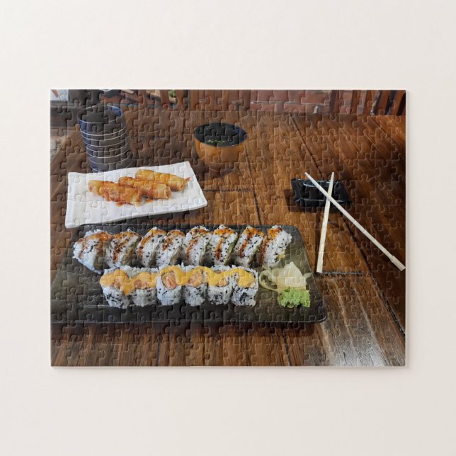 Divertido! Quebra-cabeça - Sushi para um (Horizontal)