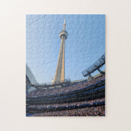 Divertido! Quebra-cabeça - Torre CN Toronto do Est