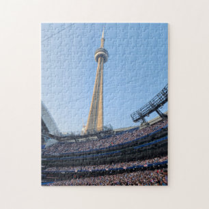 Divertido! Quebra-cabeça - Torre CN Toronto do Est