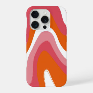 Divertido Redemoinho Cor-de-Laranja e Rosa