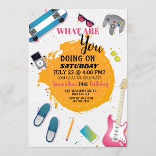 Divertimento a ser convite novo