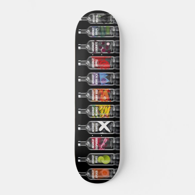 Divertimento da plataforma do skate da vodca (Frente)