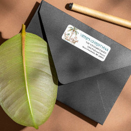 Divertimento Natal tropical | Etiqueta