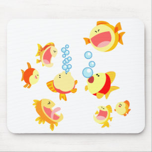 Divertimento nos desenhos animados Mousepad do
