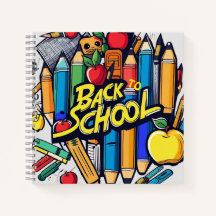 Divertimento nos suprimentos escolares