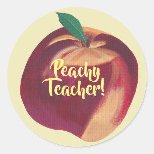 Divertimento - professor Peachy - etiquetas do