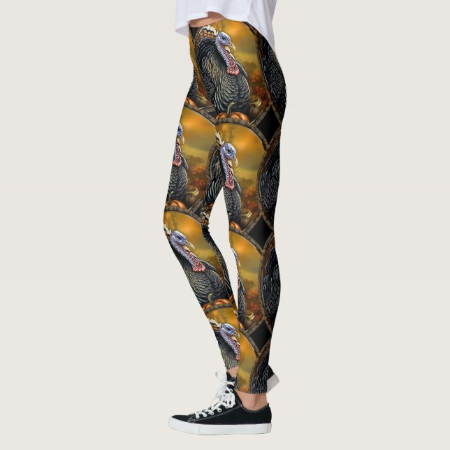 Divertimento Turquia Tom Leggings (Esquerda)