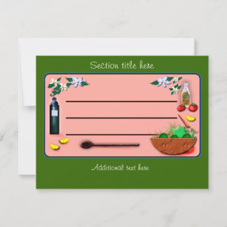 divididor de caixa de receita de foodie