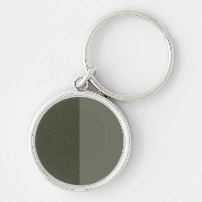 Dividir Chaveiro redondo personalizado de Moss ver (Frente)