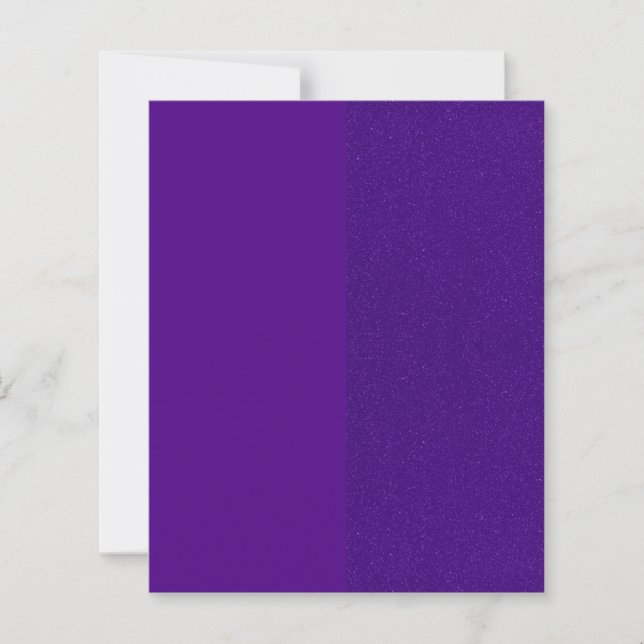 Dividir Folha de Papel Brilhante Roxo - Personaliz (Frente)