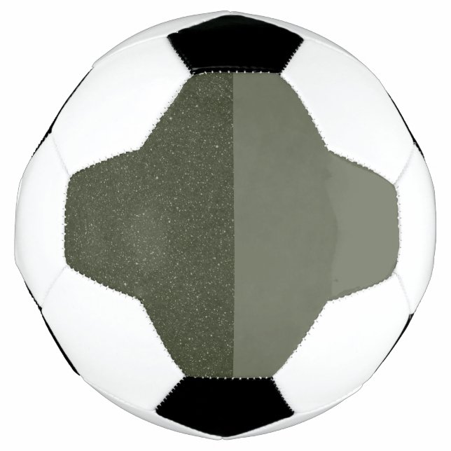 Dividir Moss - Bola Personalizada de Futebol Verde (Frente)