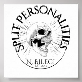 Dividir Personalidades Poster