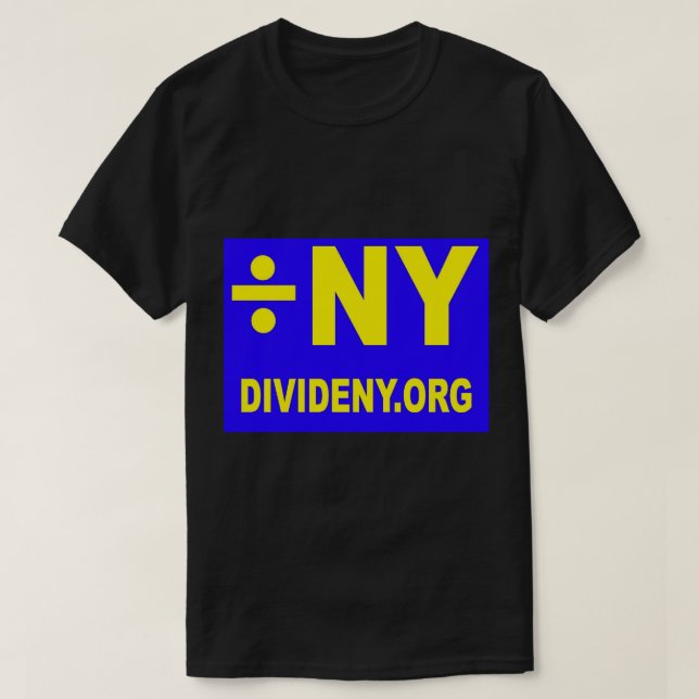 Dividir T-Shirt NYS (Frente do Design)