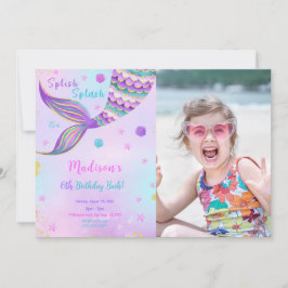 Dividir Texto Simulado Convite Fotográfico Smermai