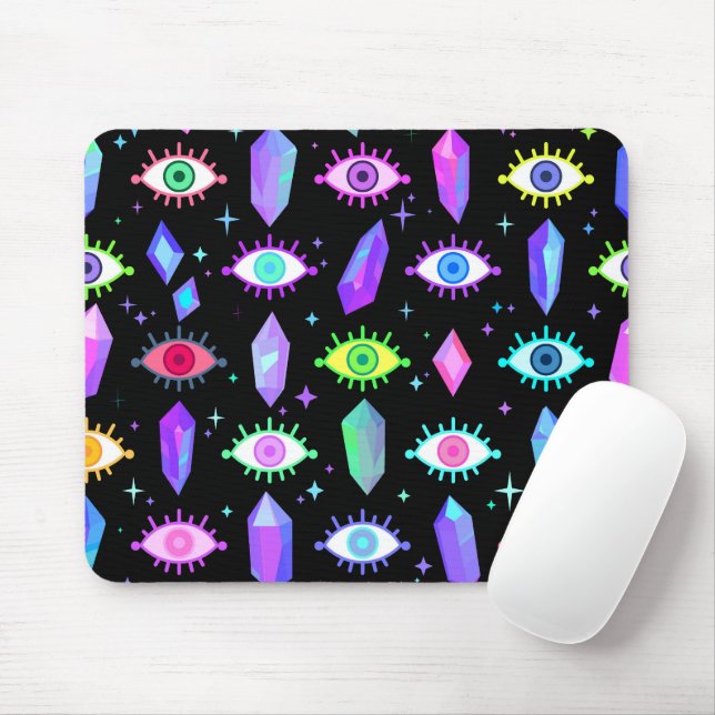 "Divinação Mágica" mousepad (Com mouse)