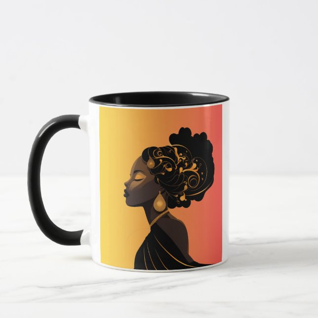 DIVINE FEMININA #3 caneca (Esquerda)
