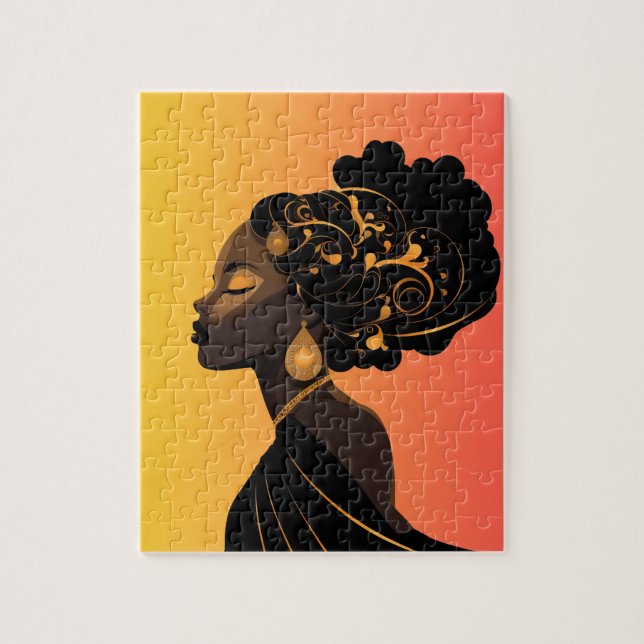 DIVINE FEMININA #3 quebra-cabeça (Vertical)