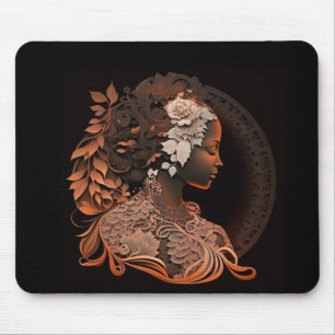 DIVINE FEMININA Nº 1 Mouse Pad