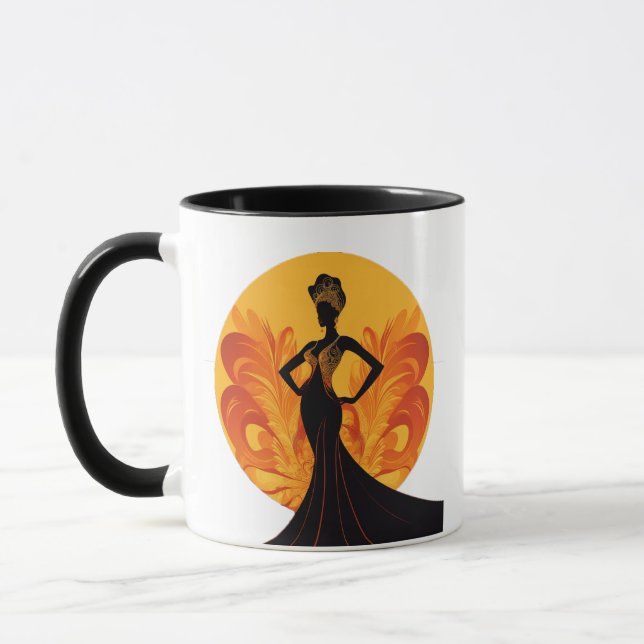 DIVINE FEMININA nº 4 caneca (Esquerda)