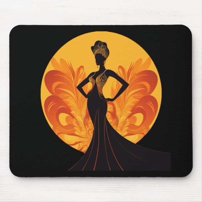 DIVINE FEMININA Nº 4 Mouse Pad (Frente)