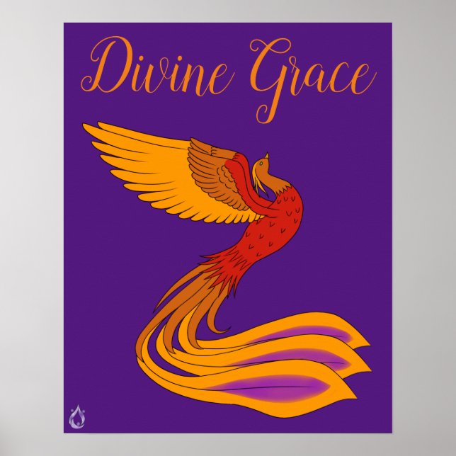 Divine Grace Poster (Frente)