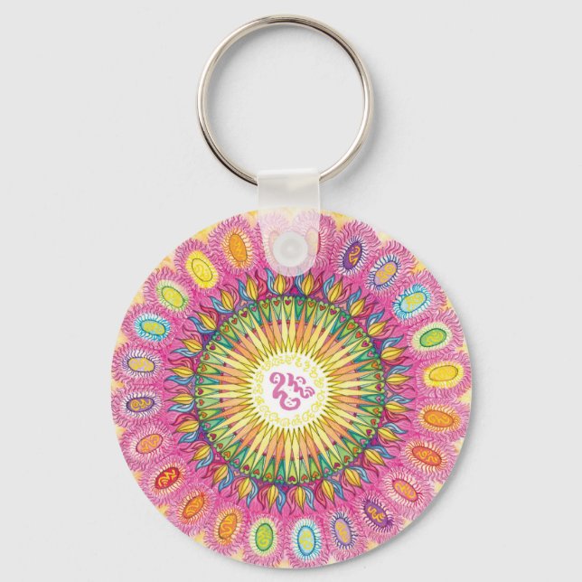 Divine Integration Mandala 4 Chaveiro (Frente)