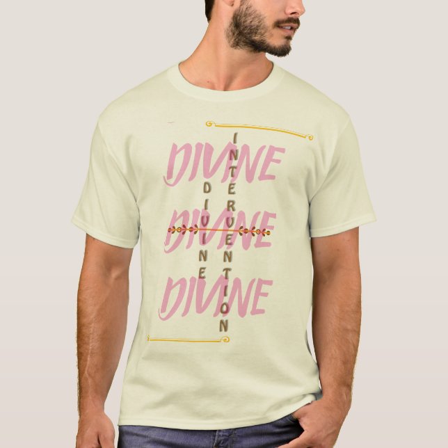 DIVINE INTERVENTION T-Shirt (Frente)