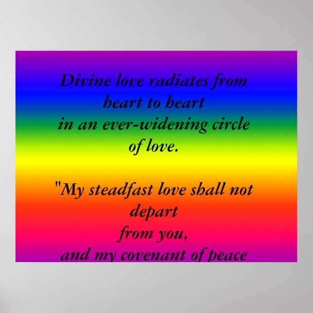 Divine Love_ Poster (Frente)