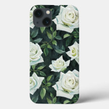 Divine Petals Capinha para iPhone 13: elegância em